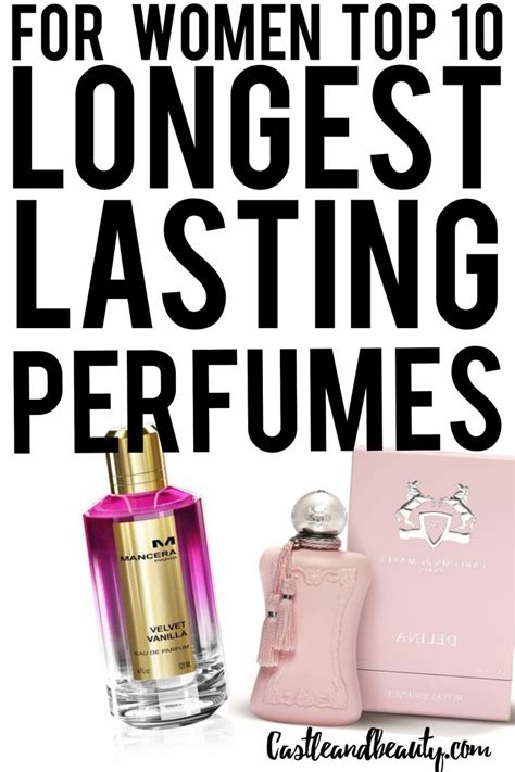 sweet perfumes that last long.